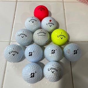 Callaway / B Golf Balls